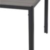 Pelēks dārza galds 150 × 90 cm. (52337) Darbība - Image 2
