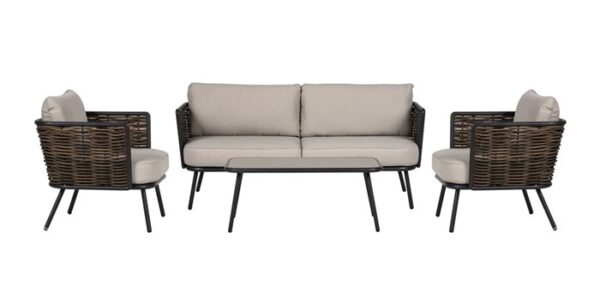 Dārza  mēbeļu komplekts Daniella (49374) - Image 2