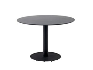 PELĒKS CEMENTA ŠĶIEDRAS OUTRIUM SIMI Ø110 CM DĀRZA GALDS (4022)