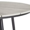 Dārza galds Ø120cm (624739) - Image 4