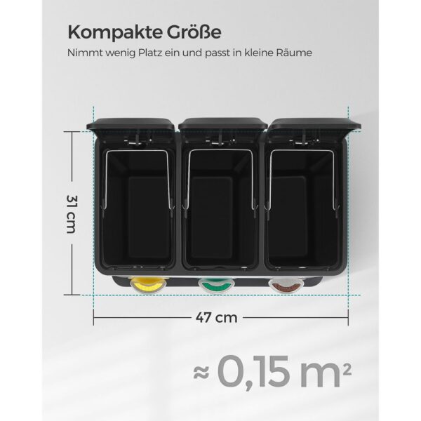 Atkritumu separators  24L - Image 3