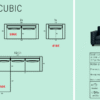 Cubis divans izmieri