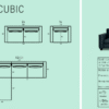 Pufs Cubic (80×60) (Fancy 96) - Image 4