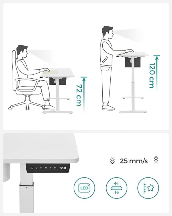 Elektriskais datorgalds un krēslu - Image 7