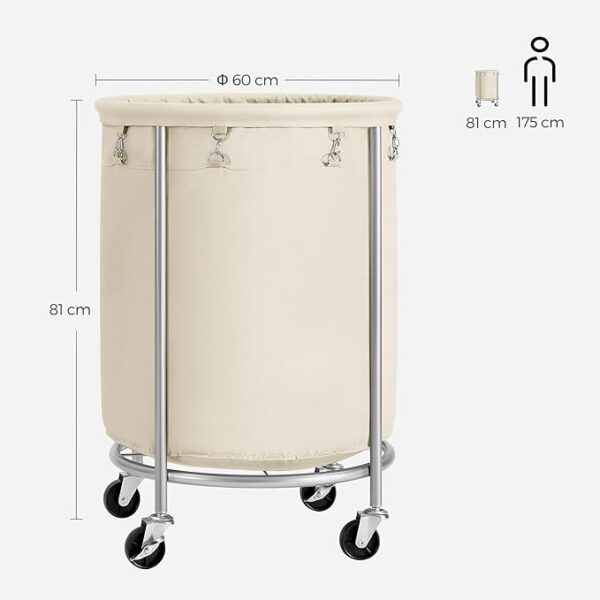 Veļas kaste apaļa  (RLS002W01) - Image 6