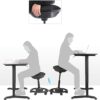 Biroja krēsls/ergonomisks darba krēsls - Image 4