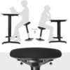 Dinamisks krēsls, ergonomisks - Image 2